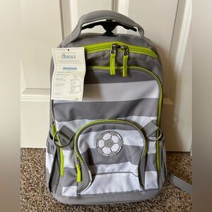BNWT Potter Barn kids Fairfax rolling backpack